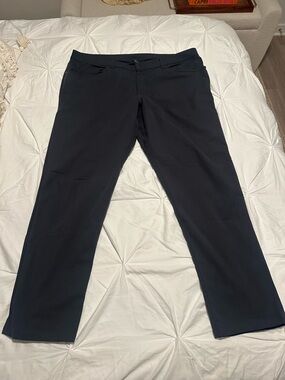 lululemon athletica Men's Straight-Leg Dress Pants - Black